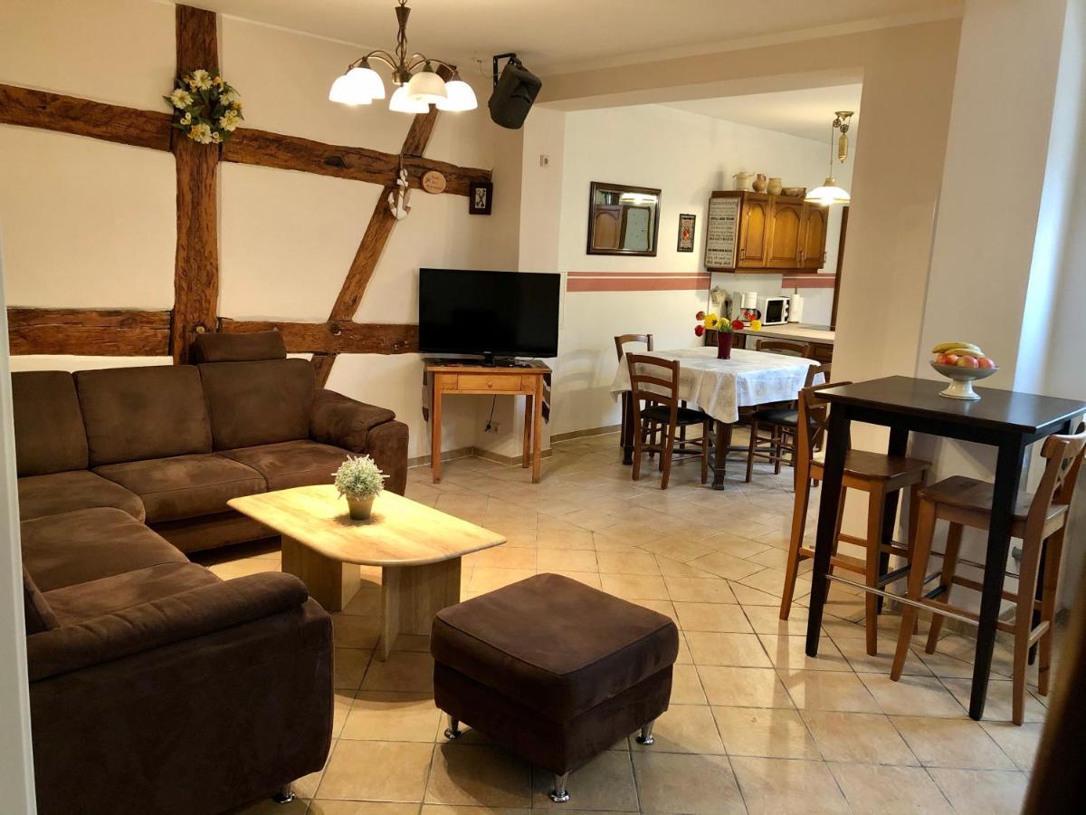 Ferienwohnung "Ankerplatz" Mit 2 Schlafzimmern Rheinsberg Exterior foto