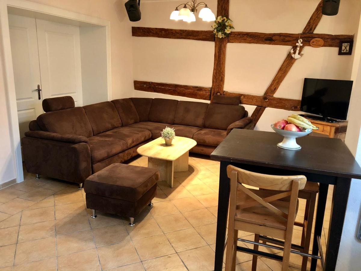 Ferienwohnung "Ankerplatz" Mit 2 Schlafzimmern Rheinsberg Exterior foto