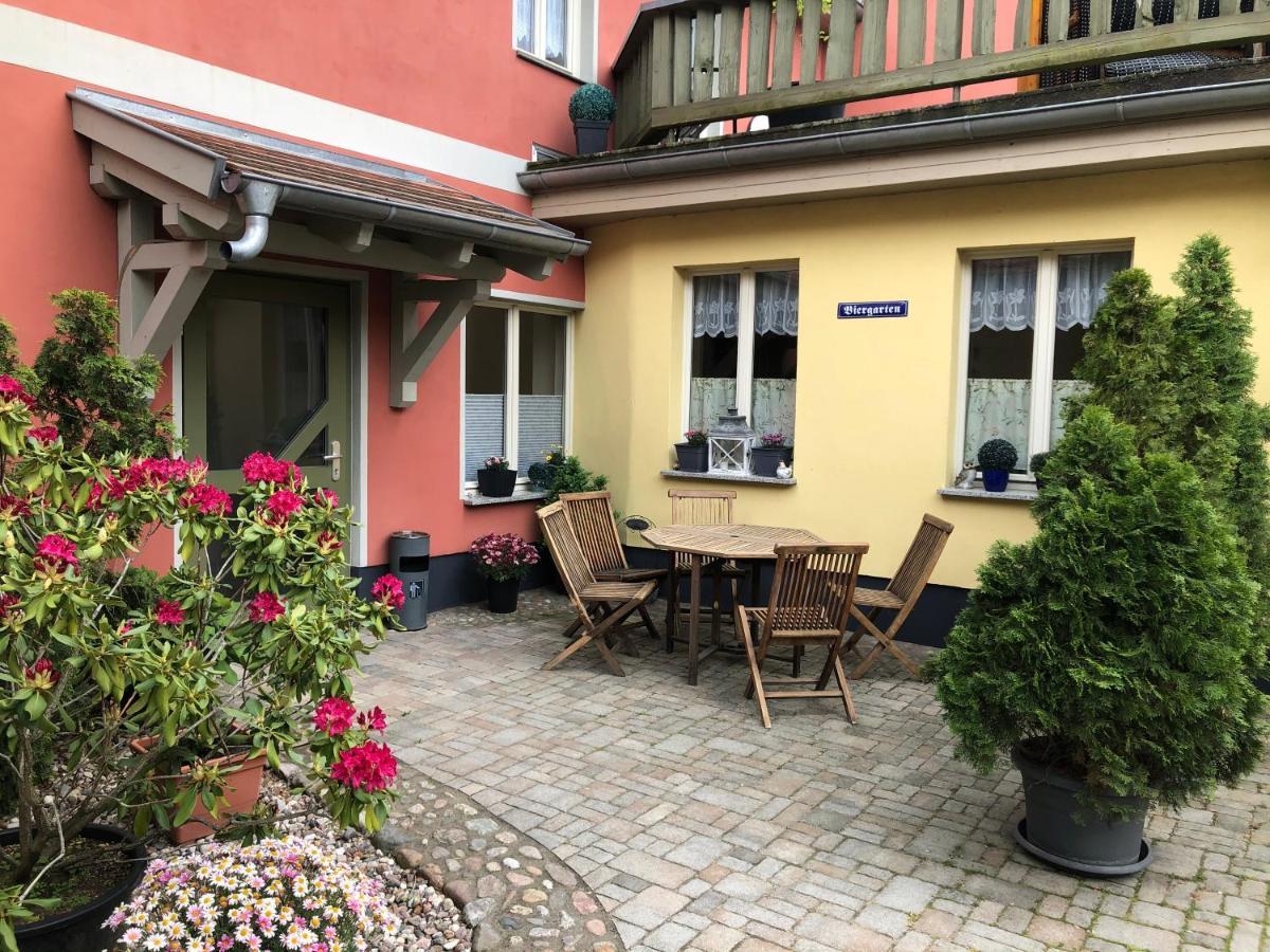 Ferienwohnung "Ankerplatz" Mit 2 Schlafzimmern Rheinsberg Exterior foto